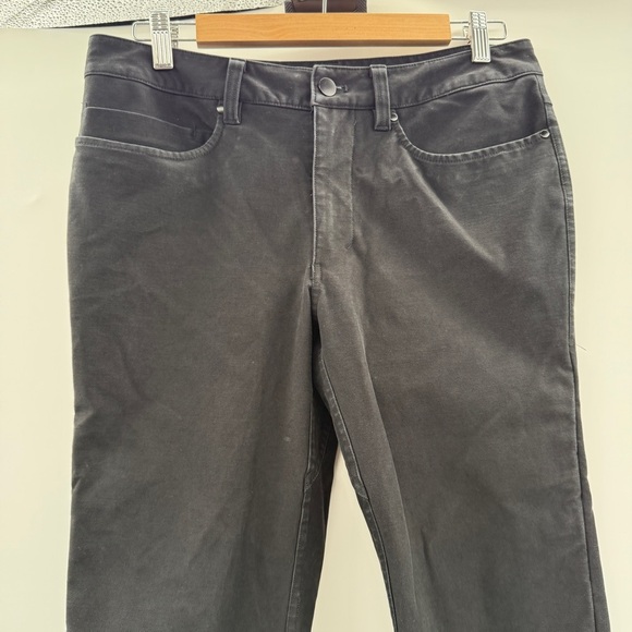 Lululemon ABC Pant Skinny 34" *Utilitech in Black Sz 30 - Picture 4 of 13